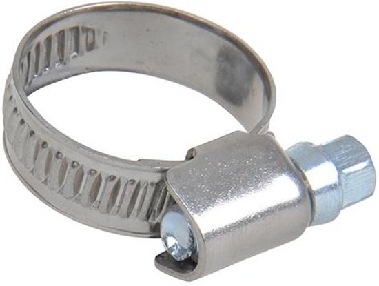 Seilflechter Slangklem 40-60 Mm Rvs aisi 316 Zilver 70 Mm