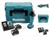 Makita DCO 180 RTJ accu-rotatiesnijder 18 V + 2x accu 5,0 Ah + oplader + Makpac