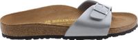 Birkenstock Madrid - Pantoufles - Argent - Étroit - Taille 43