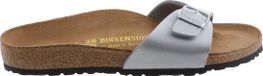 Birkenstock Madrid - Pantoufles - Argent - Étroit - Taille 43