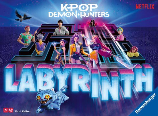 Ravensburger Labyrinth KPop Demon Hunters