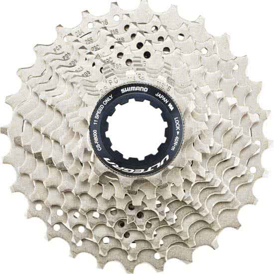 Shimano Ultegra CS-R8000 cassette 11-voudig grijs Uitvoering 11-28T