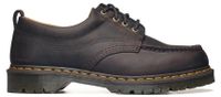 Dr Martens Lowell Crazy Horse Moc Toe Chaussures à quatre œillets en Marron