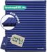 Merkloos Luchtbed Slaapmat voor 2 personen ultralicht opblaasbaar campingluchtmatras-isomat klein verpakkingsformaat met pomp voor reizen outdoor wandelen strand marineblauw-pompzak XL