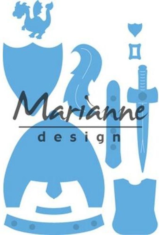 - Marianne Design Creatable Mal Kims BudMal ridder LR0528 76x93 milimeter