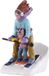 Lemax Mommy & Me Ski
