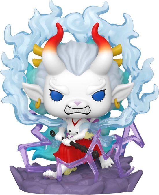 Funko Pop! Deluxe - One Piece: Yamato (Beast Form) Figure #1596