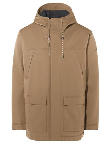 VAUDE Men's Manukau Parka III Jas Heren XL Oat