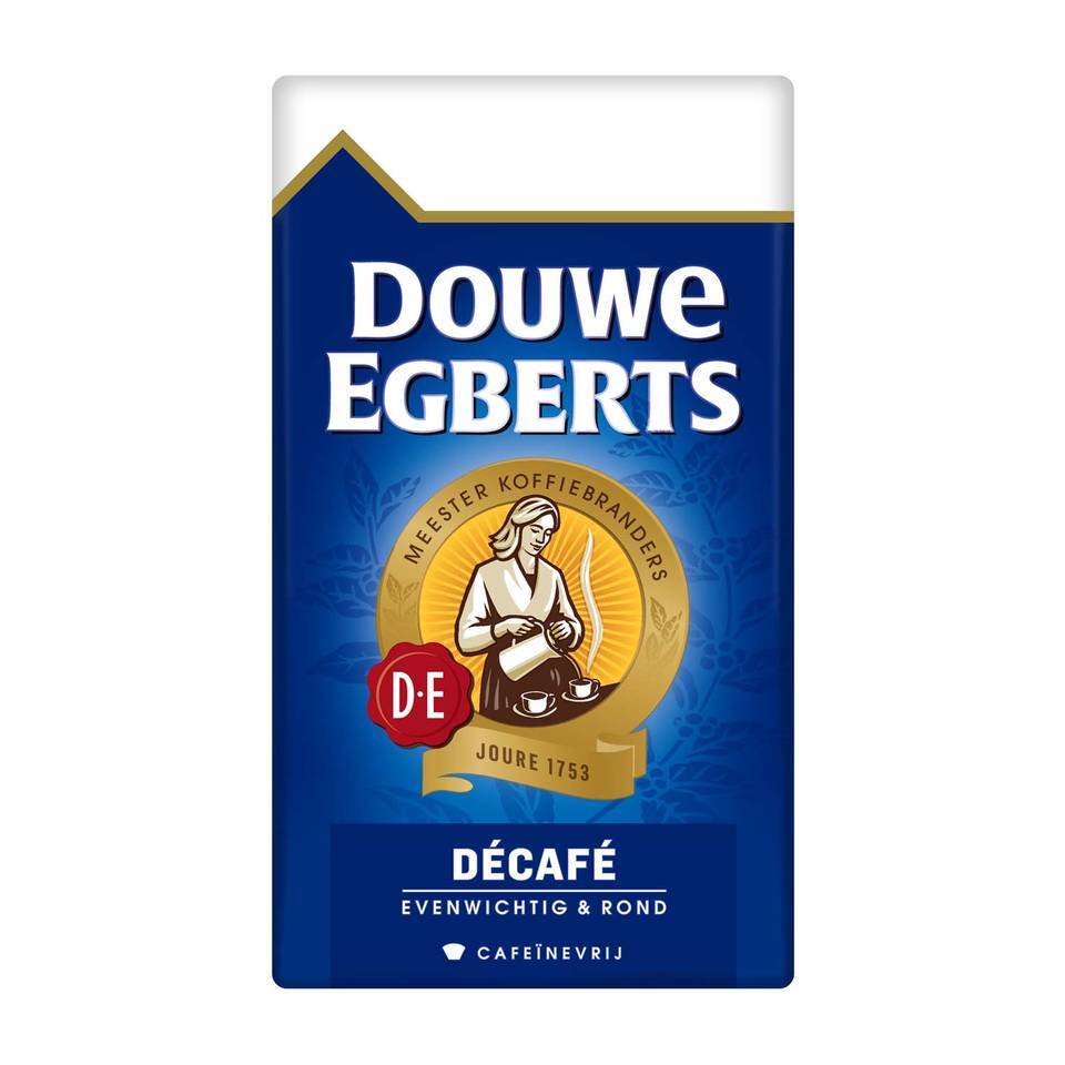 Douwe Egberts DÃ©cafÃ© cafeÃ¯nevrije filterkoffie 250 g