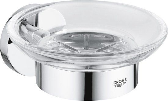 GROHE Essentials houder met zeepschaaltje - Chroom | 40444001