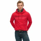 Superdry New York Venue Hoodie Heren Indiana Red XL
