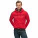 Superdry New York Venue Hoodie Heren Indiana Red XL