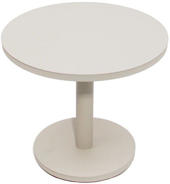 Oosterik Home Keystone bijzettafel sunny creme dia. 50 cm