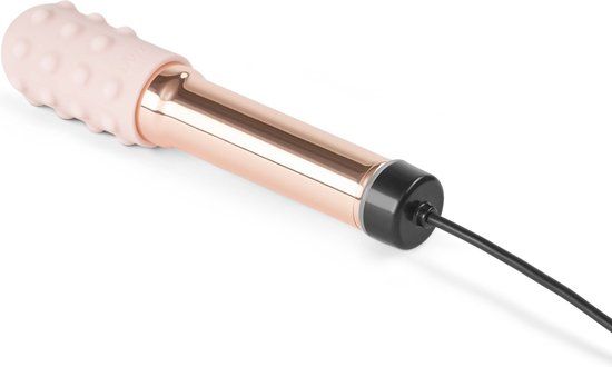 Le Wand Grand Bullet Rechargeable Vibrator - Rose Gold