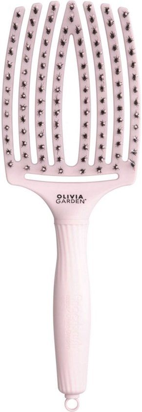 Olivia Garden FingerBrush Combo Pastel Large - Pink