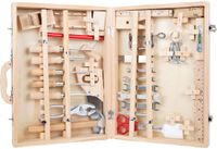 Small Foot Houten Gereedschapskist Deluxe met Gereedschap