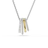 Swarovski Hyperbola Ketting - Zilverkleur/Goudkleur - 45 cm