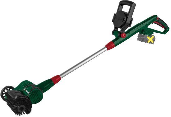 PARKSIDE 2-in-1-accu-voegenborstel 20 V zonder accu en oplader - 2-in-1: oppervlakken en voegen