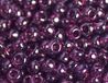 Japanse rocaille kralen, glanzend, amethist, 2,2 mm, 11/0, 100 g