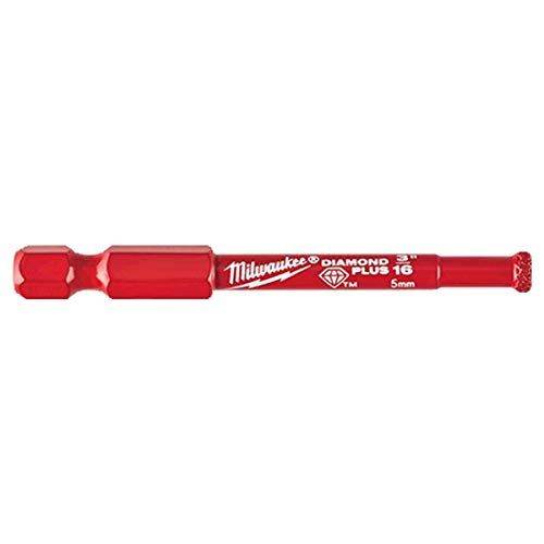 Milwaukee Diamond Plus wet / dry drill bits - 0045242223732