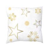 Home fashion 66343 STARIO 40 x 40 cm, stof, goud
