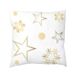 Home fashion 66343 STARIO 40 x 40 cm, stof, goud