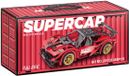 Lobbes Speelgoed BV Bouwsteentjes Set Pull Back Sport Auto - 488dlg.