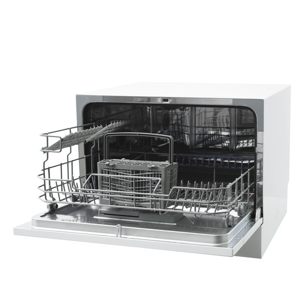 Inventum VVW5520 - Mini Vaatwasser - 6 Couverts - 6 Programma's - Wit