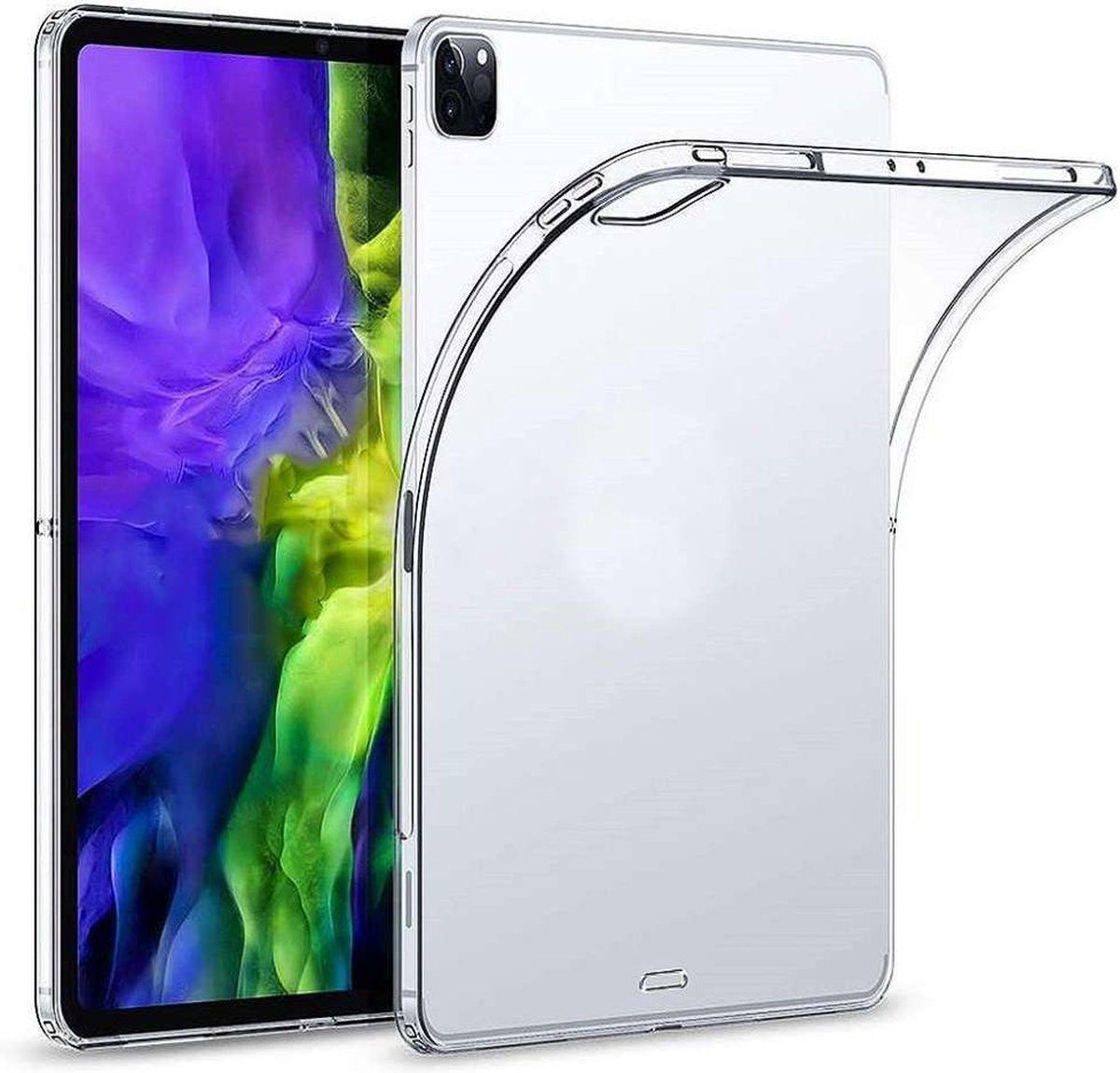 Just in Case Apple iPad Pro 11 2020 Case / - / - / Transparant