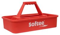 Softee Flessenhouder Voor 12 Flessen 750ml Rojo
