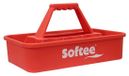 Softee Flessenhouder Voor 12 Flessen 750ml Rojo