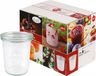 Weck Inmaakpotten met glazen deksel - 160 ml - 12 stuks