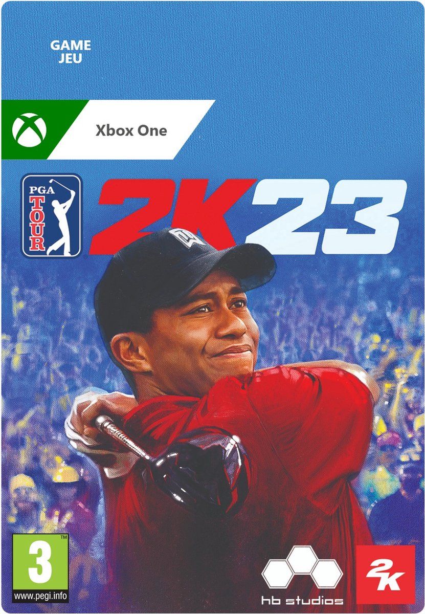 Microsoft PGA Tour 2K23 - Xbox One Download - 0196388096831