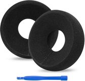 Dailygoods - Coussinets de remplacement pour casque GRADO (Noir)
