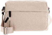 Mandarina Duck Hunter Velvet Crossover Tas Cashmere Crème