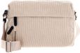 Mandarina Duck Hunter Velvet Crossover Tas Cashmere Crème