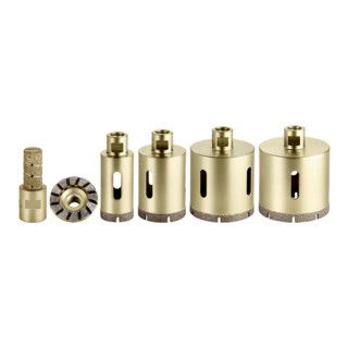 Metabo Tegel-diamantboorset "Dry" - 6 stuks - M14