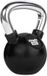 VirtuFit Kettlebell - Rubber/Chroom - 6 kg - Zwart
