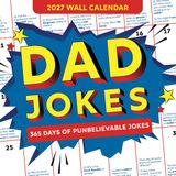 2027 Sourcebooks 2027 Dad Jokes Wall Calendar