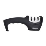 Bergner FOODIES COLLECTION - Messenslijper van roestvrij staal, 19 x 7,8 x 7 cm, ergonomisch design, 100% anti-aanbaklaag, gemakkelijk te reinigen, zonder giftige stoffen