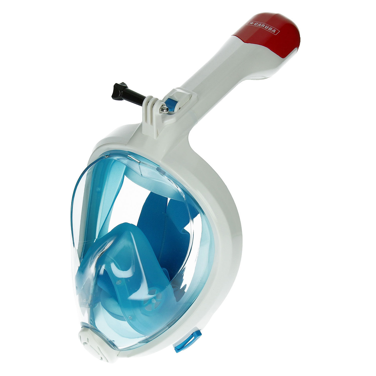 Caruba Caruba Swift Full Face Snorkelmasker L/XL Blauw