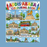Addis Ababa colouring book