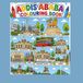 Addis Ababa colouring book