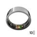 Ultrahuman Ring AIR - Bague connectée avec suivi d'activité - Argent