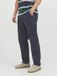JACK & JONES Kane Dave Chino loose fit heren chino blauw Maat: 33/32