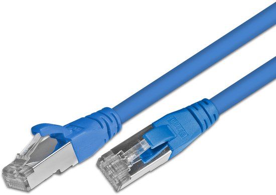 Wirewin Cat.5e F/UTP 5.0m netwerkkabel Blauw
