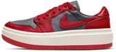Nike Air Jordan 1 Elevate Low DH7004-006 Sneakers Dames Rood Leer Maat 39