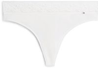 Tommy Hilfiger Underwear Tommy Hilfiger Ondermode Slips Volwassenen M Polyamide/Elastaan Wit