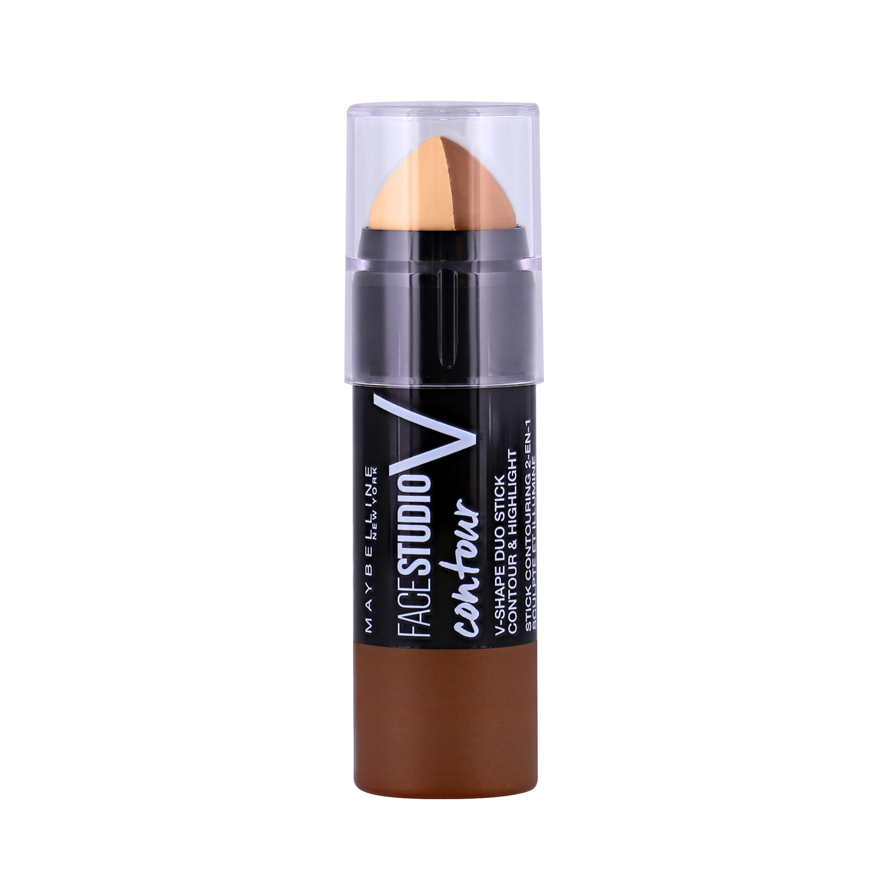 Maybelline Face Studio V Contour V-Shape Duo Stick - Dark