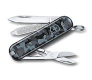 Victorinox, Schweizer Taschenmesser, Classic SD, Multitool, 7 Funktionen, Klinge, klein, Nagelfeile, Schraubendreher 2.5 mm